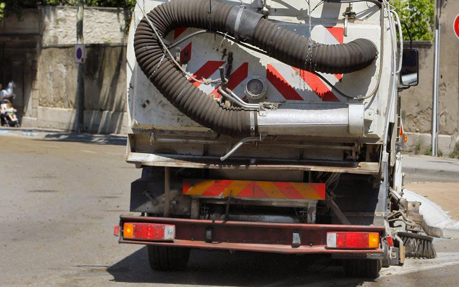 camion de pompage Viroflay